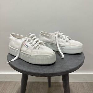 Superga platform sneakers